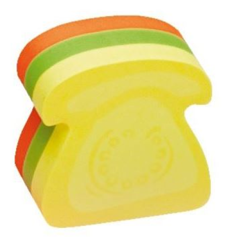 Līmlapiņu kubs ~45*45mm INFO 225lp "telefons"