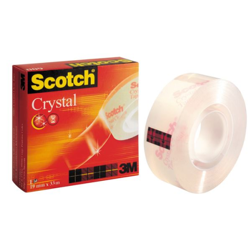 Skotch 3M 600 CRISTAL 19mm*33m