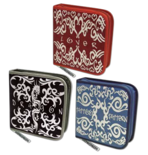 CD maciņš "Patterns style" 24 diskiem 26401