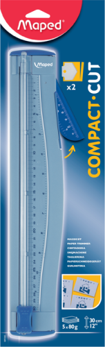 Papīra griezējs MAPED Compact Cut (5lp*80g/m2)
