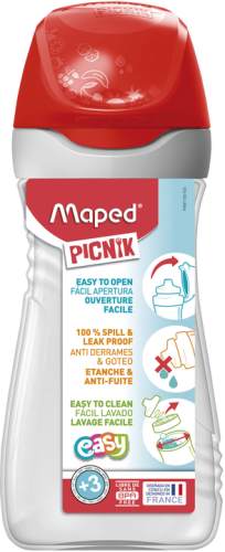 Pudele MAPED Picnik Origins 430ml, sarkana