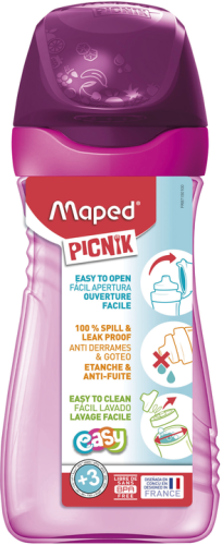 Pudele MAPED Picnik Origins 430ml, rozā