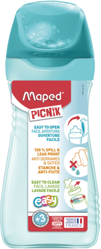 Pudele MAPED Picnik Origins 430ml, jūras zila