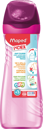 Pudele MAPED Picnik Origins 580ml, rozā