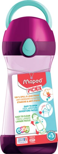 Pudele MAPED Picnik Concept 430ml, rozā !