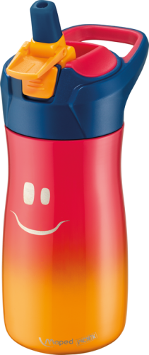 Pudele MAPED Picnik Concept metāla 430ml, rozā