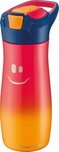 Pudele MAPED Picnik Concept metāla 580ml, rozā