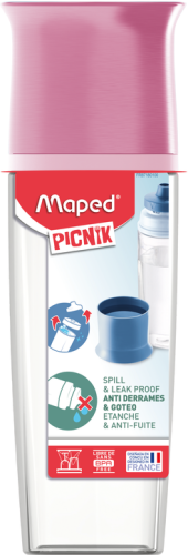 Pudele MAPED Picnik Adult 500ml / rozā   !