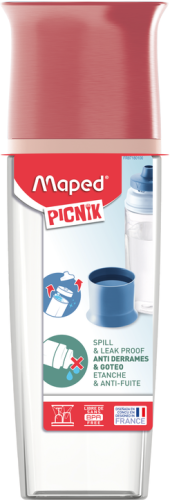 Pudele MAPED Picnik Adult 500ml / sarkana !