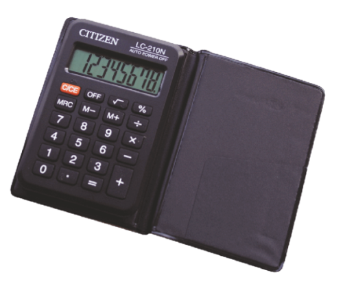 Kalkulators CITIZEN LC-210N