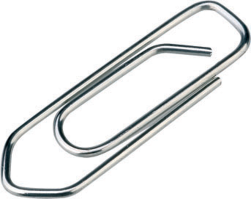 Saspraudes MAPED 25mm 100gab. nickel, plastikāta kastītē