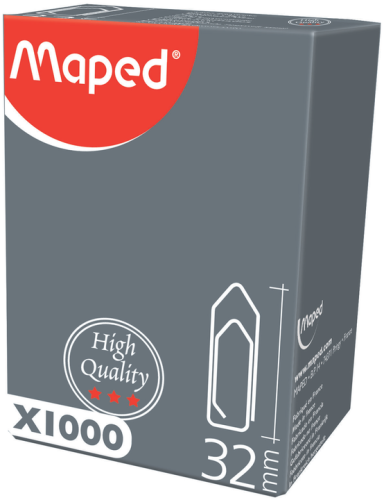 Saspraudes MAPED Extra strong 32mm 1000gab.