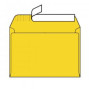 Aploksne C5 FASHION120g/m2 ar silikona lenti N56, Buttercup Yellow