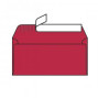 Aploksne C65 FASHION120g/m2 ar silikona lenti N32, Poppy Red