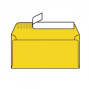 Aploksne C65 FASHION120g/m2 ar silikona lenti N56, Buttercup Yellow