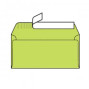 Aploksne C65 FASHION120g/m2 ar silikona lenti N66, Lime Green