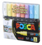 Marķieris ūdens bāzes UNI Posca PC-1M 8 krāsas PP, soft color
