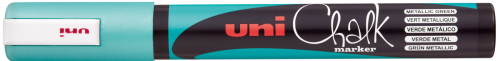 Marķieris-krīts UNI Chalk PWE-5M metalizēti zaļš