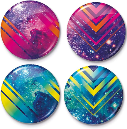 Magnēti tāfelei MAPED Cosmic d=30mm 4 gab. !