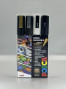 Marķieri ūdens bāzes UNI Posca PC-5M 4 krāsas, Mono LV