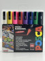 Marķieri ūdens bāzes UNI Posca PC-5M 8 krāsas, Standart LV Nr.1