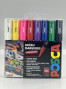 Marķieri ūdens bāzes UNI Posca PC-1M 8 krāsas, Standart LV