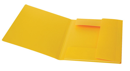 Mape ar gumiju MULTI-S, PP A4, melna