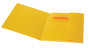 Mape ar gumiju MULTI-S, PP A4, melna