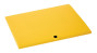 Mape ar spiedpogu MULTI-S, PP A4 1cm, dzeltena