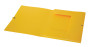 Mape ar spiedpogu MULTI-S, PP A4 1cm, dzeltena