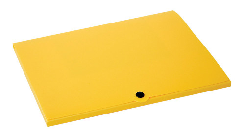 Mape ar spiedpogu MULTI-S, PP A4 1cm, sarkana