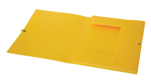 Mape ar spiedpogu MULTI-S, PP A4 1cm, sarkana