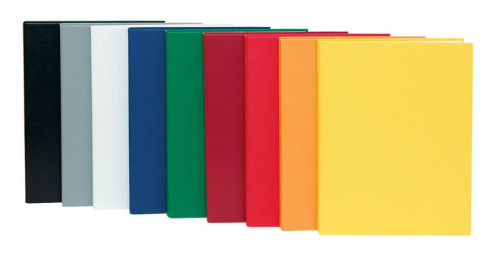 Mape cieta ar piespiedēju MULTI-S, PVC plēve A4 20mm, bordo