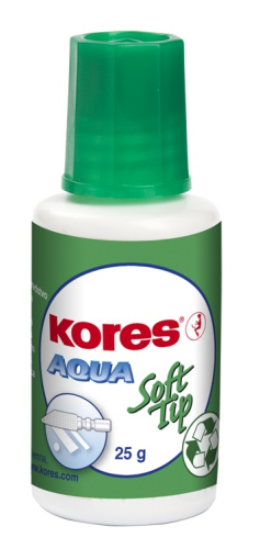 Korektors KORES SOFT TIP Aqua 25g ūdens bāze