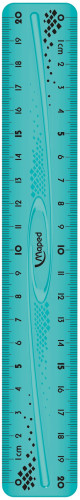 Lineāls MAPED Twist'n Flex 20cm elastīgs, Pulse