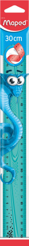 Lineāls MAPED Twist'n Flex 30cm elastīgs, Pulse