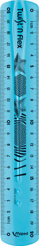 Lineāls MAPED Twist'n Flex 20cm elastīgs
