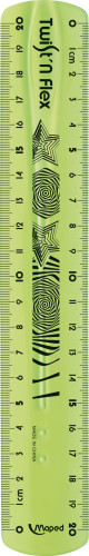 Lineāls MAPED Twist'n Flex 20cm elastīgs