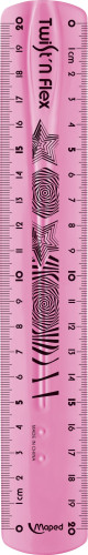 Lineāls MAPED Twist'n Flex 20cm elastīgs