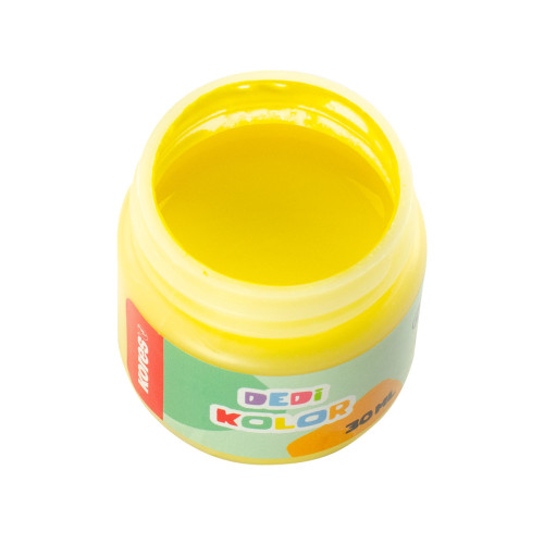 Pirkstu krāsas KORES Dedi Kolor 6 krāsas*30ml