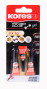 Līme universālā KORES POWER GLUE GEL 1g*3gab.