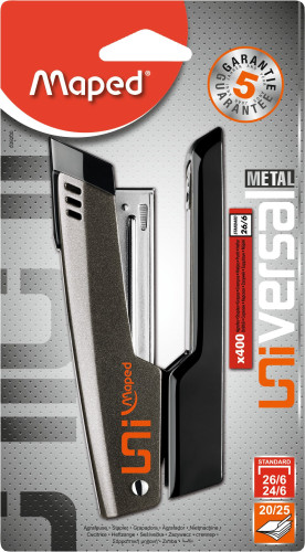 Skavotājs MAPED Universal Halfstrip 26/6 +  skavas
