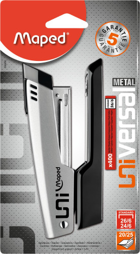 Skavotājs MAPED Universal Halfstrip 26/6 +  skavas