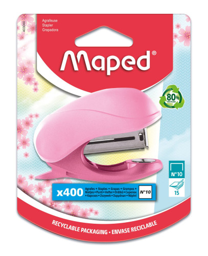 Skavotjs MAPED Vivo Pastel N10 15lp. blisterī + 400 skavas