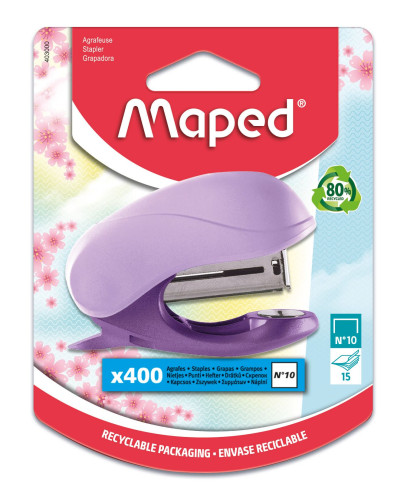 Skavotjs MAPED Vivo Pastel N10 15lp. blisterī + 400 skavas