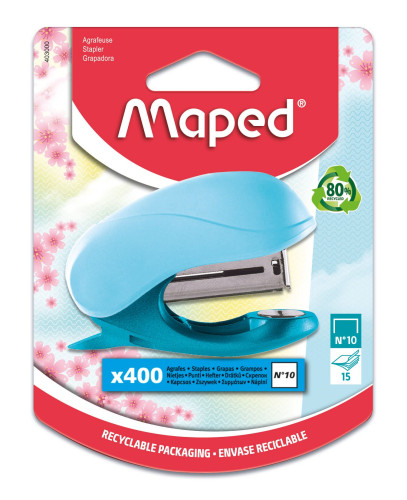 Skavotjs MAPED Vivo Pastel N10 15lp. blisterī + 400 skavas