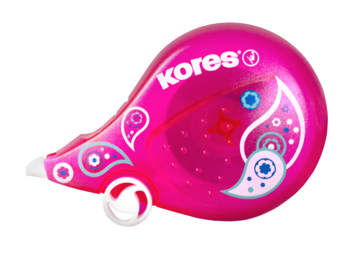 Korekcijas lente KORES Scooter Fantasy 8m*4.2mm blisterī