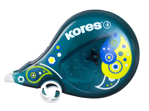 Korekcijas lente KORES Scooter Fantasy 8m*4.2mm blisterī