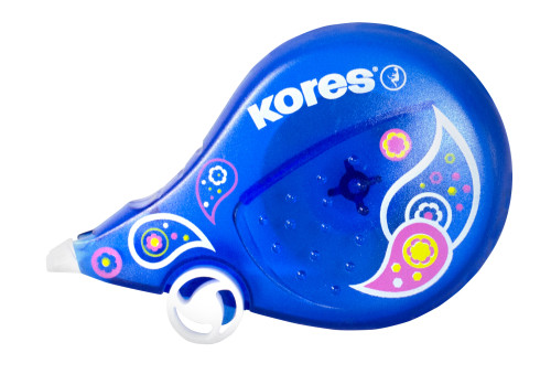 Korekcijas lente KORES Scooter Fantasy 8m*4.2mm blisterī
