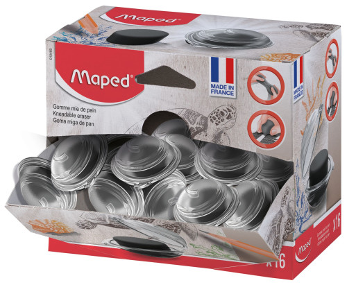 Dzēšgumija MAPED pasteļu krītiem